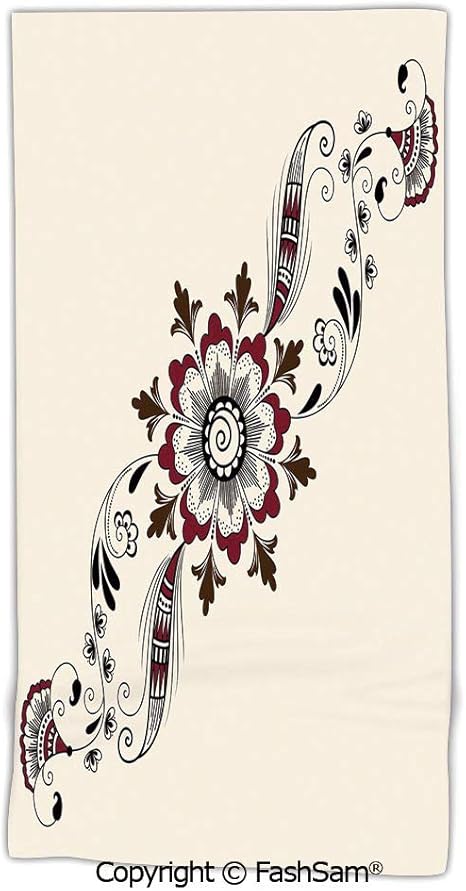 Amazon マイクロファイバー バスタオル カラフル キャメル フィギュア 抽象的 トリッピー シェイプとバンド 芸術的なイラスト 洗面タオル メンズ レディース W12xl27 W31xl63 F Gzltmaojin K80xl160 バスタオル ホーム キッチン オンライン通販