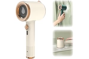 ADKBO Portable Mini Ironing Machine, Travel Mini Steam Iron, Handheld Mini Ironing Machine for Clothes, Fast Preheating Steam Dry Ironing for Home and Travel (Beige)