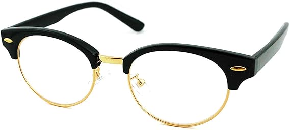 Amazon Co Jp サングラス メンズ レディース ブランド クリア レンズ ブラック ゴールド フレーム おしゃれ Uvカット サングラスケース 7jewelry サーモント サングラス 服 ファッション小物