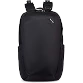 Pacsafe Vibe 25L Anti Theft Travel Pack Casual Daypack, Black
