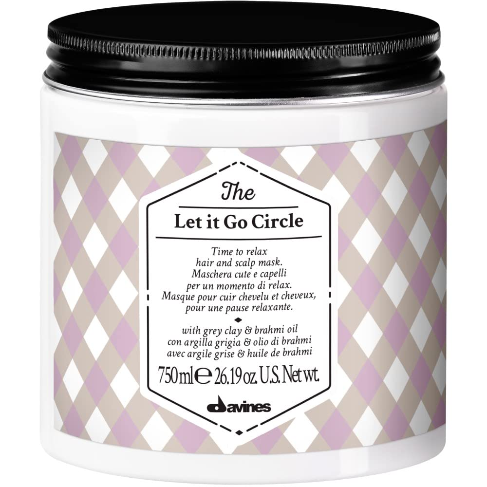 The Circle Chronicles by Davines The Let It Go Circle 750ml