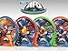 Tech Team Tosy AFO - Alien's Flying Object - Flash Flyer Magic Disc, Flies Back Like a Boomerang, Lights Up, Countless Play Styles, Color may Vary (Red, Blue, Green)