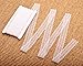 Milesky White Lace Ribbon 1 inch by 20 Yards LRB02