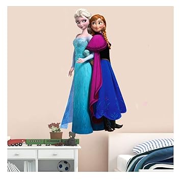 Buy Wallgenics 3d Frozen Girl Wall Poster Wallpaper Wall
