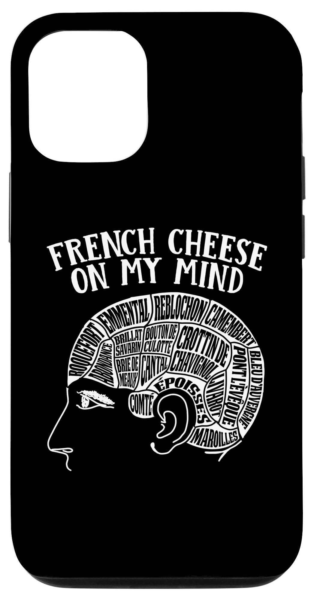 iPhone 15 French Cheese for France Lovers Case