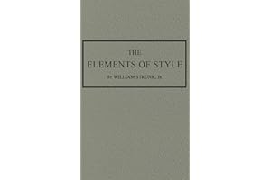The Elements of Style: The Original 1920 Edition