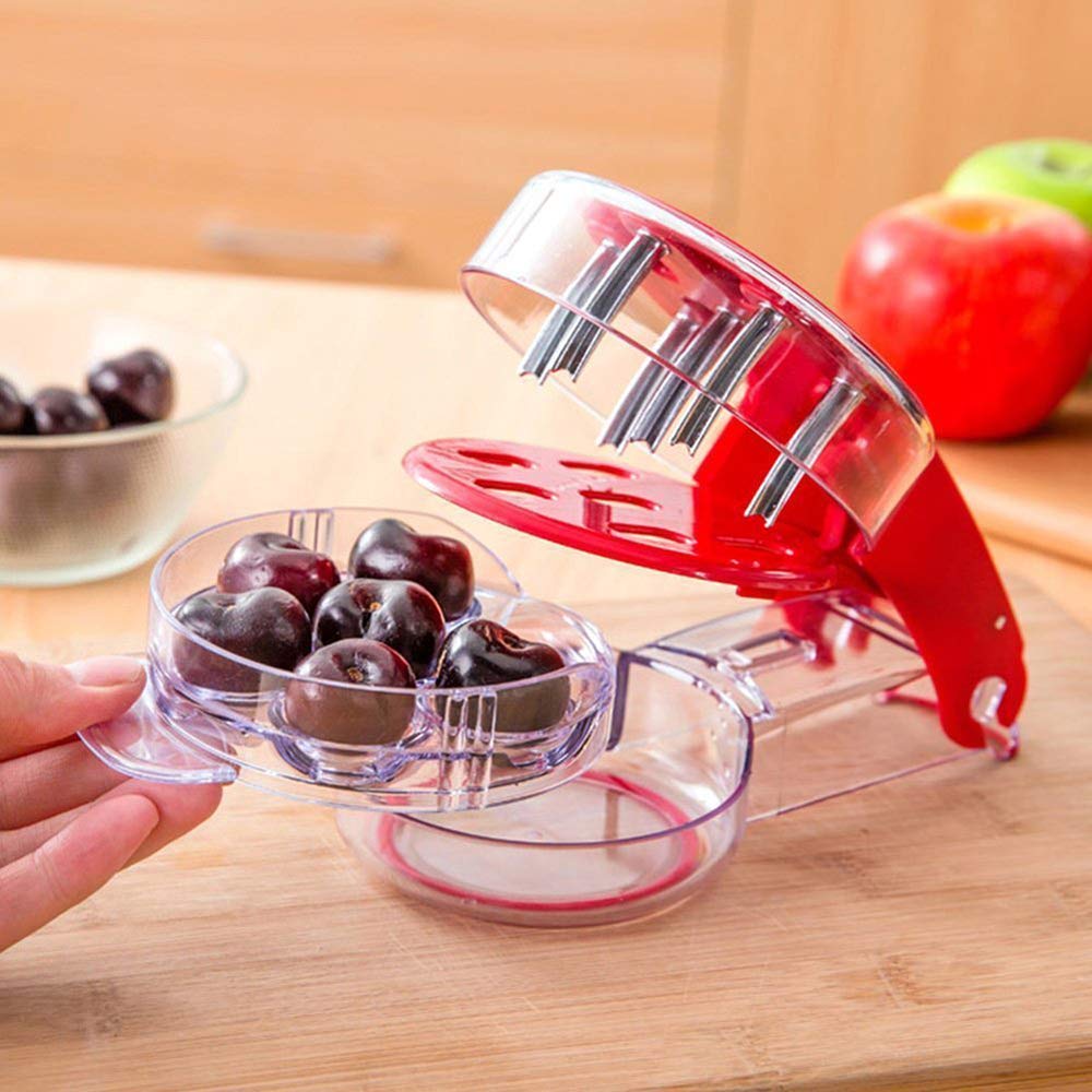 6 Cherries Seed Remover Yillsen Cherry Pitter Stoner Olive Tool Red Fruit Vegetable Tools Home Wnyspeechtherapy Com