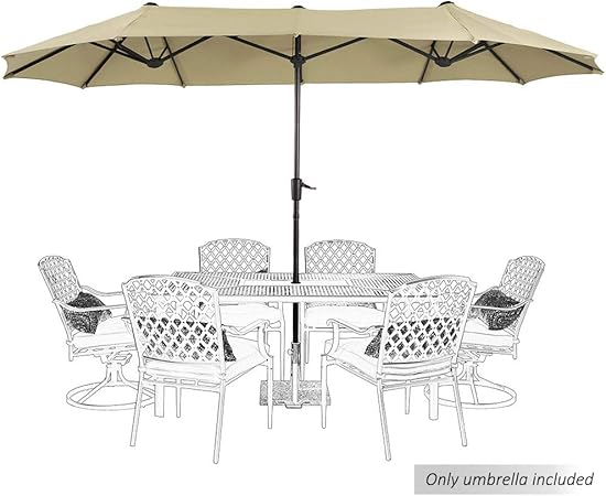 large patio umbrellas amazon