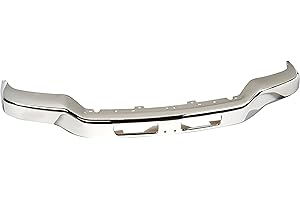 OE Replacement GMC Sierra Front Bumper Face Bar (Partslink Number GM1002418) (C5118B)