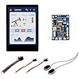 Waveshare ESP32-S3 2.8inch Capacitive Touch Display Development Board, 5-Point Touch, Multiple Peripheral Interfaces, 32-Bit 