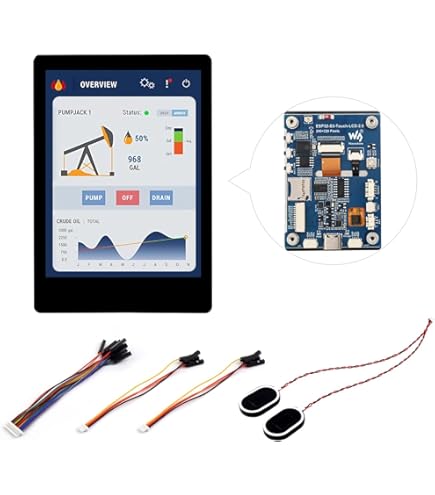 Waveshare ESP32-S3 1.69inch Touch LCD Development Board, 240 X 280