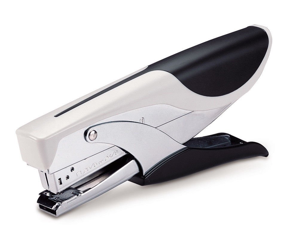 Kw-triO Office Pollex Plier Stapler 54mm Throat Depth 25 Sheet Capacity