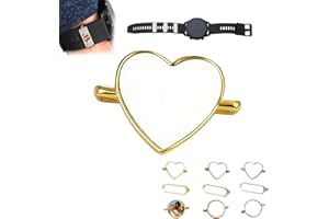 Custom Photo Watch Band Charm,Personalized Magic Band Locks with Photo,Personalized Picture Watch Accessories for Women Men,R