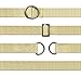 Army Tan Polypropylene Webbing 50 Yards x 1-inch; 1” Wide Beige/Khaki Polypro Strap Webbing Great w/Camo; Great for Bags, Outdoor Gear; Collars, Leashes, Halters, Sporting Gear & More