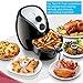 Air Fryer Accessories 7pcs for Gowise Phillips and Cozyna, fit all 3.7QT 5.3QT with 7 Inch Diameter by KINDEN