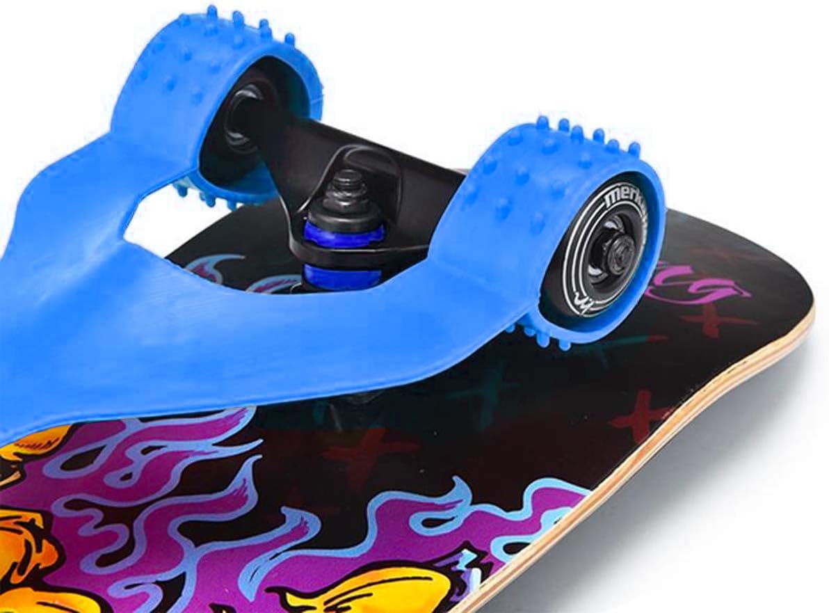 HiNa SkateTrainer Skateboard Training Rubber Skate Trainer