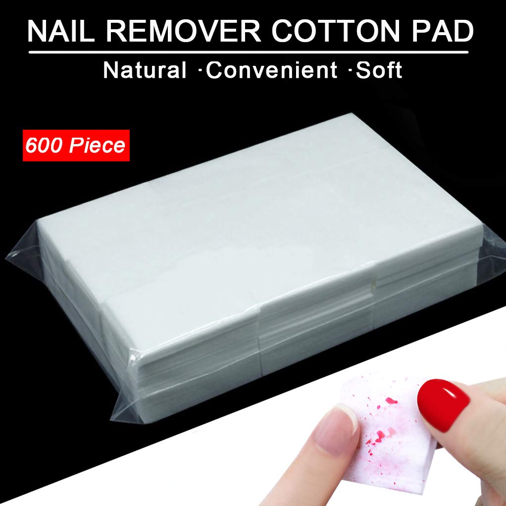 HiMo 10PC Plastic Acrylic Nail Art Soak Off Cap Clip UV Gel Polish Remover Wrap Tool (Pink) : Beauty
