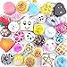 Random 20 pcs Jumbo Medium Mini Soft Squishy Cake/Panda/Bread/Buns Phone Straps