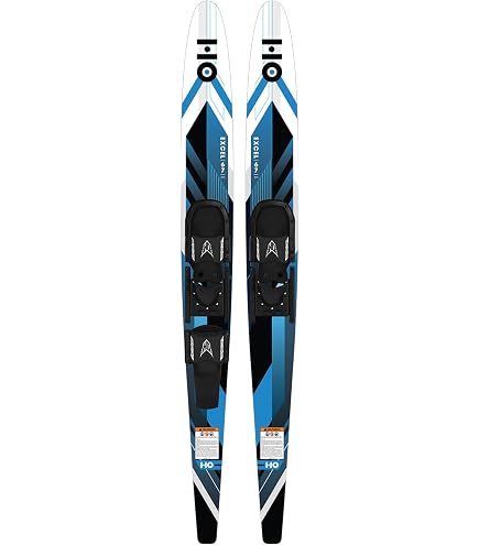 Amazon.com : HO Sports Burner Combo Waterskis with Blaze Bindings