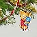 Hallmark 1295QXI3215 Daniel Tiger's NeighborhoodDaniel Tiger Keepsake Christmas Ornaments