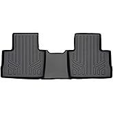 SMARTLINER Custom Fit Floor Mats 2nd Row Liner for 2019-2025 Toyota RAV4