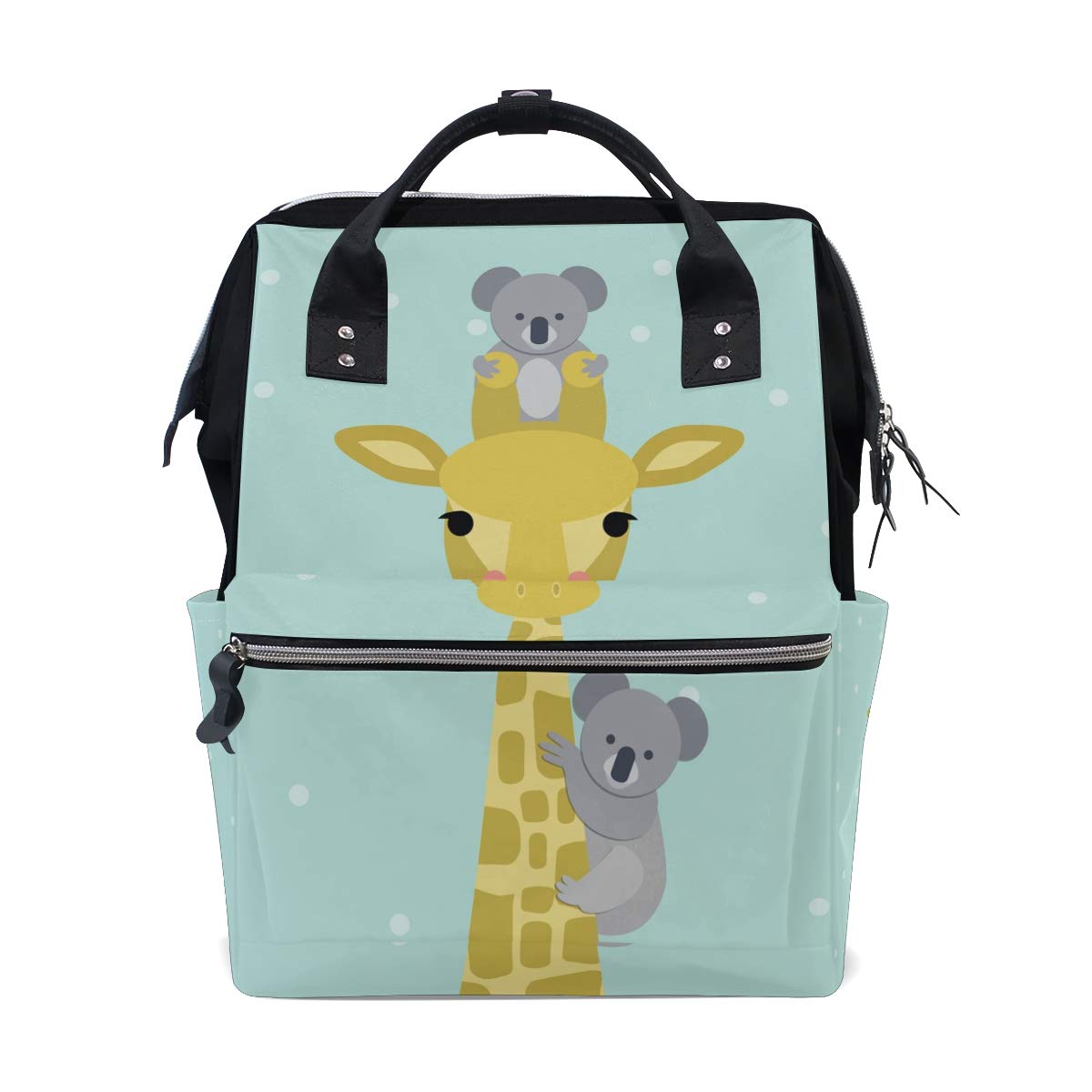 giraffe changing bag