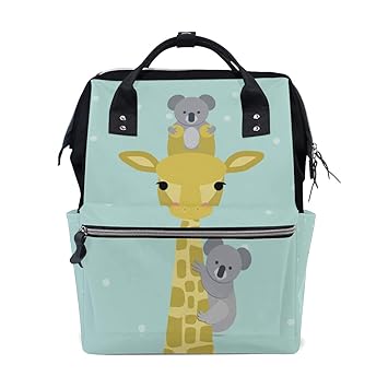 giraffe diaper bag