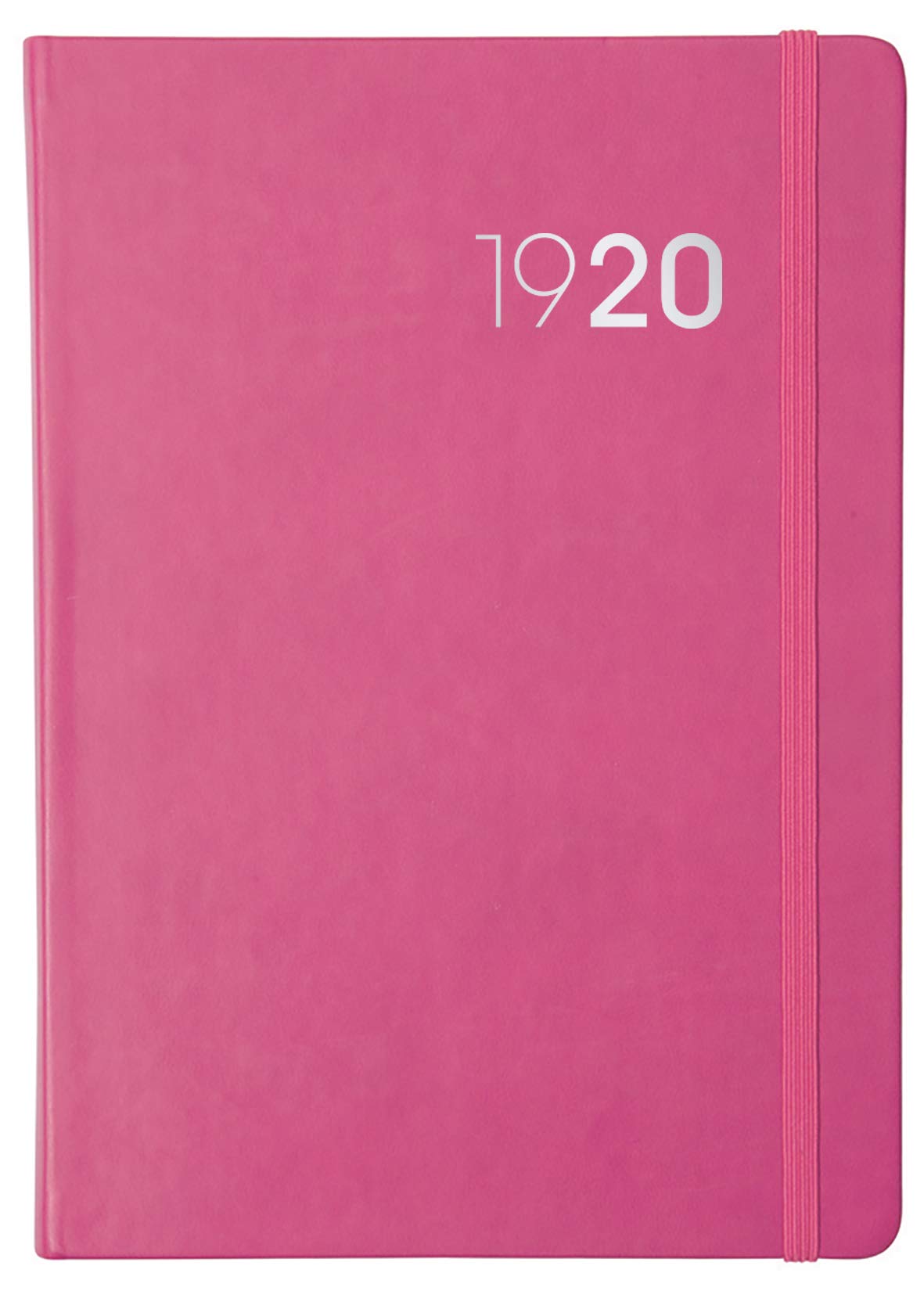 Collins Legacy A5 Week to View 2019-2020 Diary - Pink