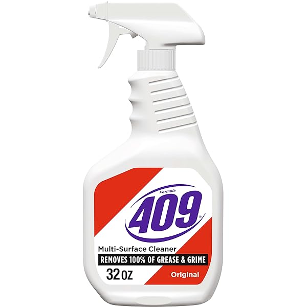FORMULA 409 MULTI-SURFACE CLEANER, SPRAY BOTTLE, ORIGINAL, 32 FLUID OUNCES (PACKAGE MAY VARY)