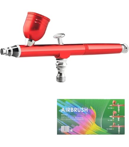 Kit Aerografo Paasche Con Manico - Include Teste Di Spruzzo E Accessori - 3