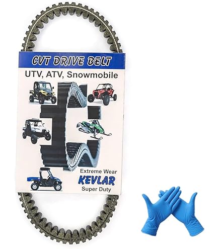 Amazon.com: Drive Belt 0823-391 fit for Arctic Cat Wildcat X 4X
