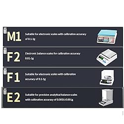 Calibration Weight Sets high Precision 316