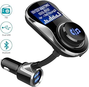Amazon.com: olagoya Bluetooth Car FM Transmitter Adapter, Wireless