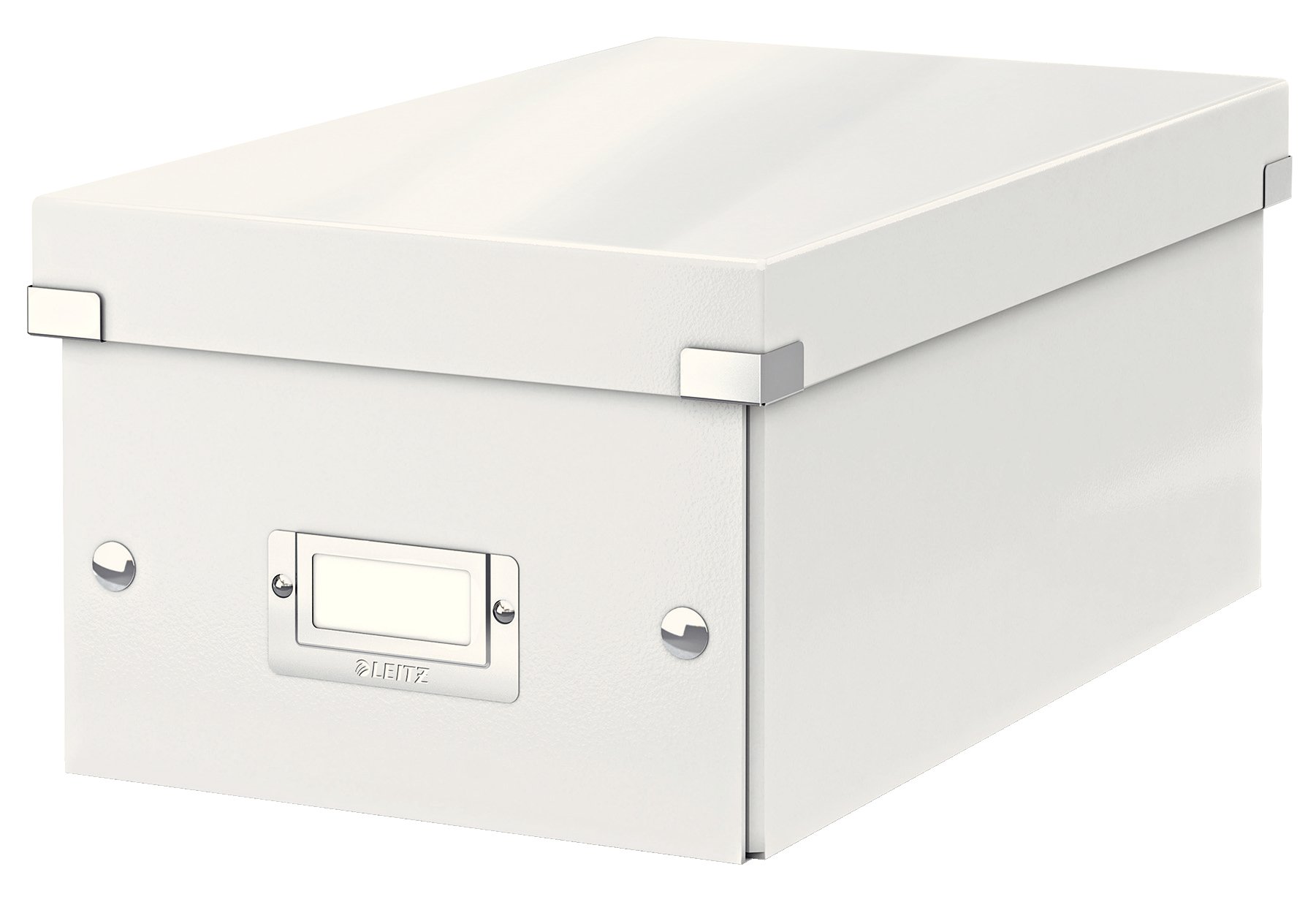 Leitz Storage Box, White, Click and Store Range, 60420001
