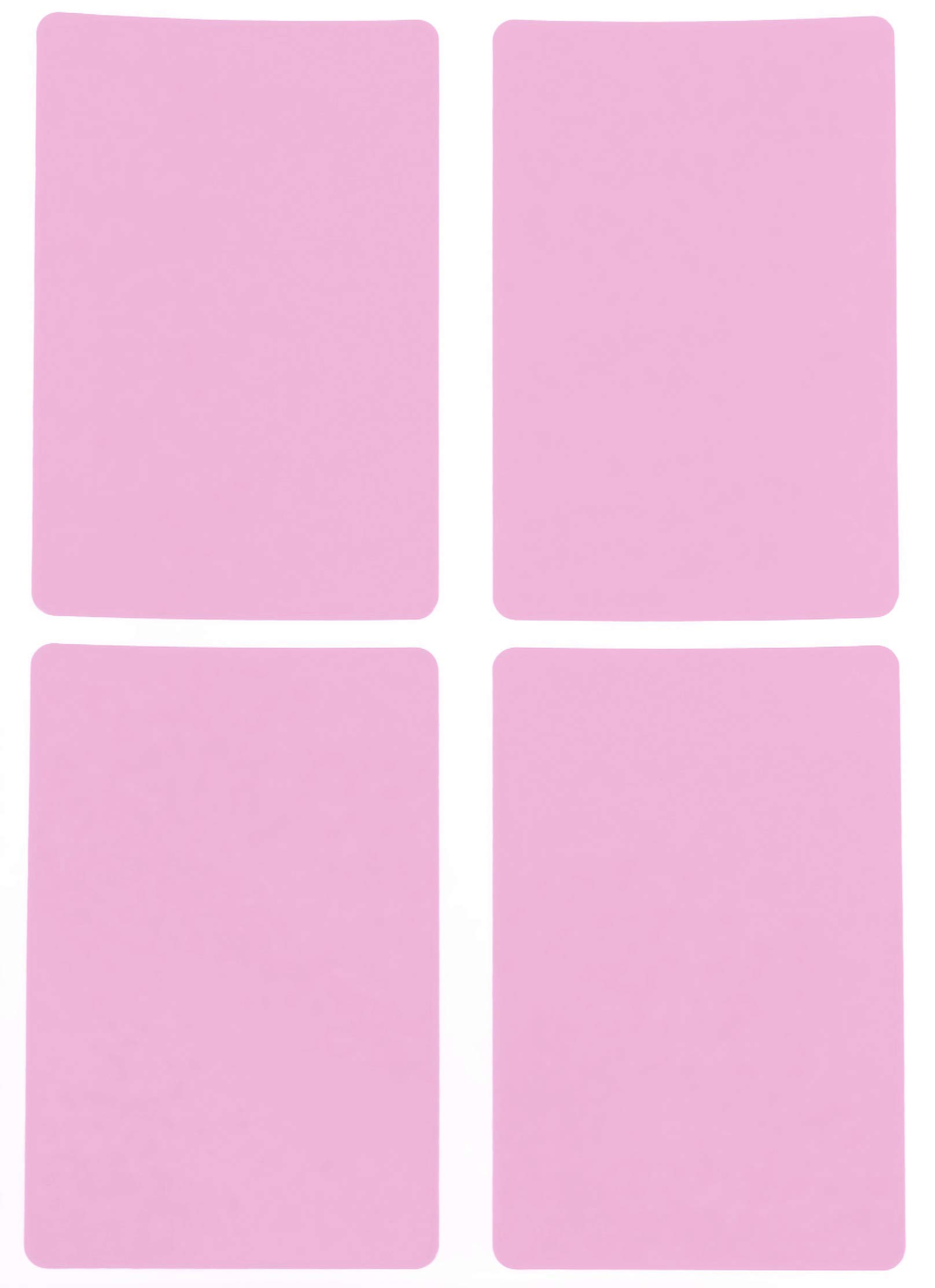 Royal Green 3" x 2" Multipurpose Labels Rectangle Shaped Stickers in Pastel Pink (76mm x 50mm) - 200 Pack