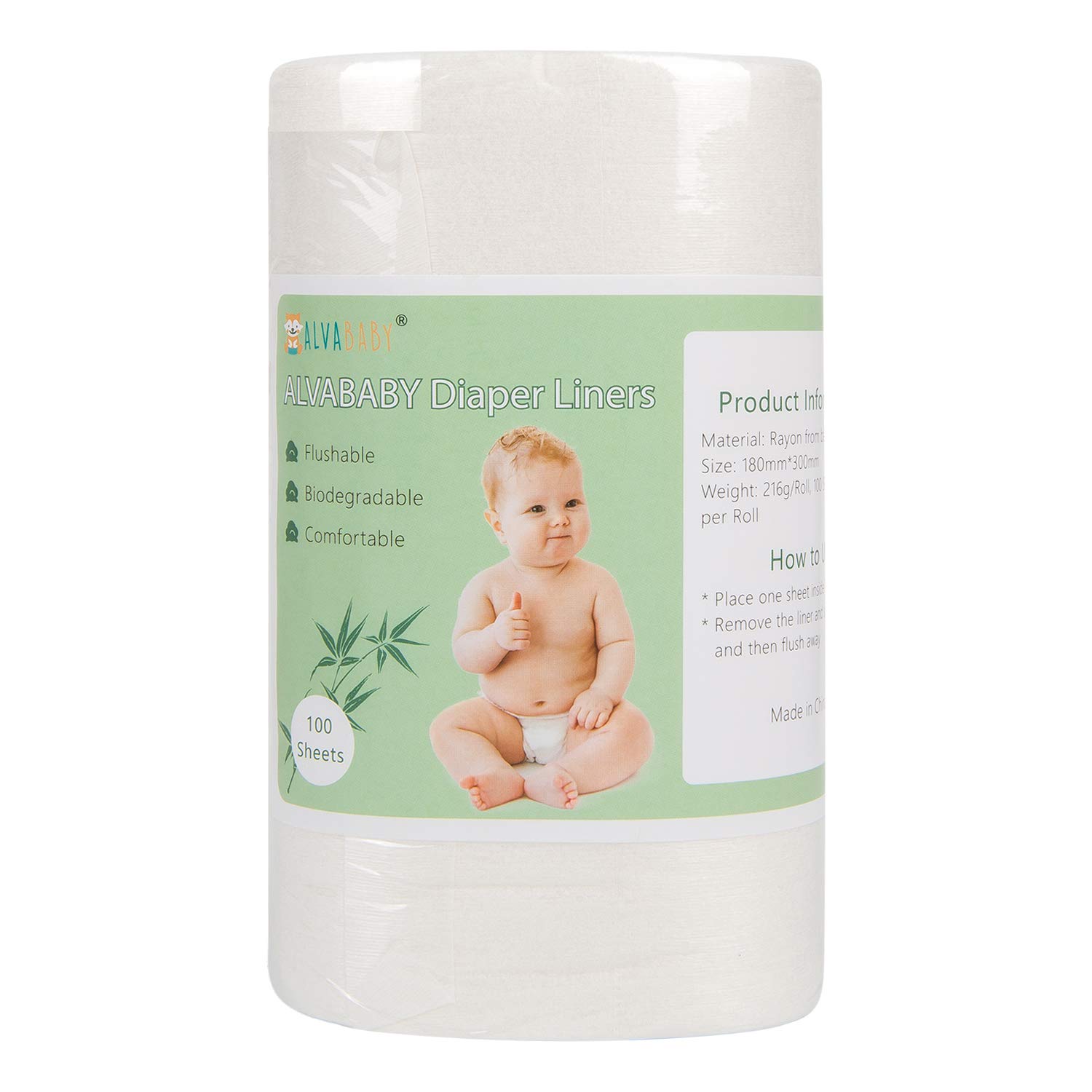 bamboo liners for cloth diapers