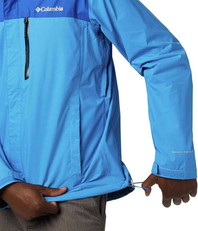 Columbia 哥伦比亚 Pouration 防水透气 户外男式冲锋衣 XL码2.9折.44 海淘转运到手约¥232