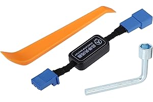 X AUTOHAUX Auto Start Stop Delete/Disable for Toyota RAV4 2020-2023 / Engine A-Off System Cancel Device Cable/Inner/Durable P