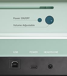 The ONE Smart Keyboard COLOR 61 Keys Piano
