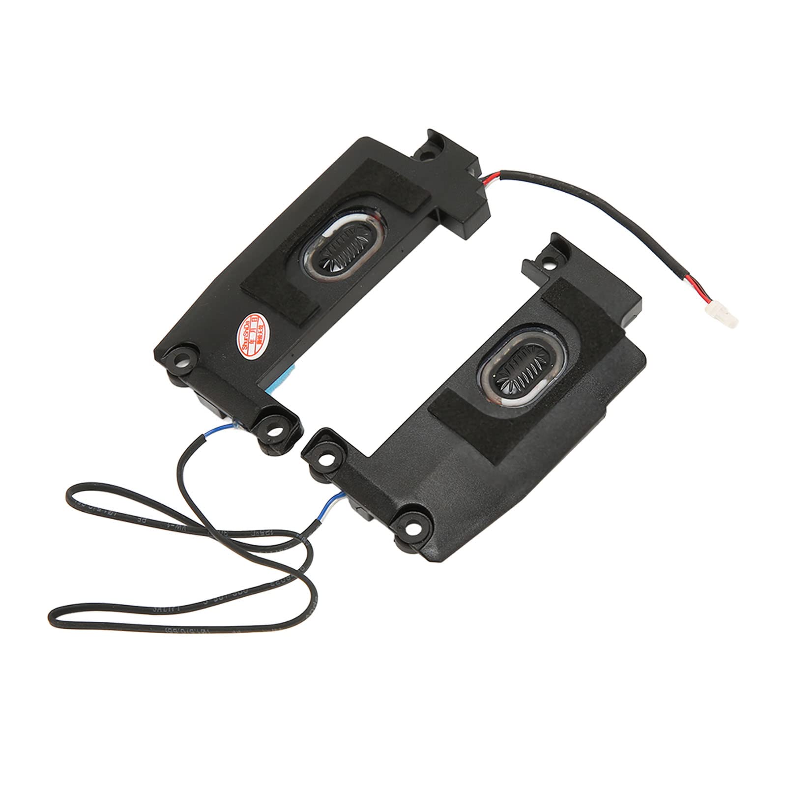 Zunate Laptops Internal Speakers, Left Right Replacement Built in Internal Speaker Kit with Connector for Lenovo Thinkpad T460S T470S