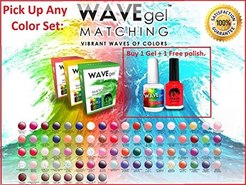 Wave Gel Matching Color Collection Pick UP Any