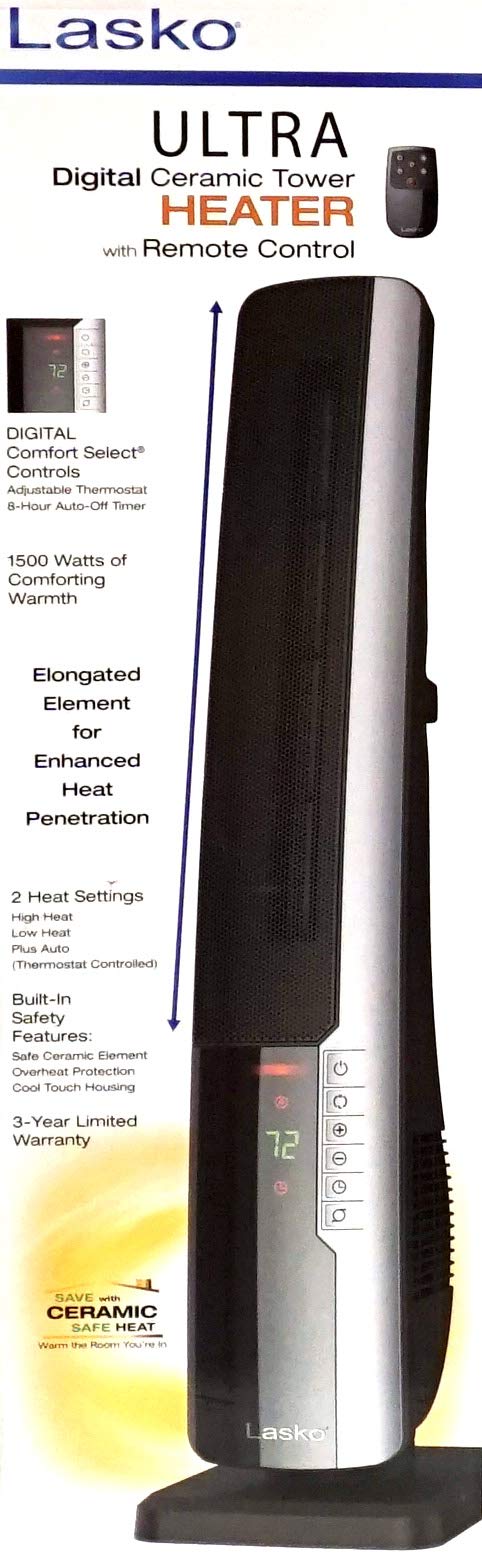 Lasko Ultra Ceramic Tower Heater 