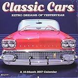 Orange Circle Studio 16-Month 2017 Wall Calendar, Classic Cars by 