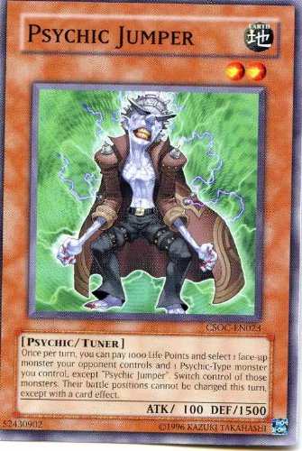 Yu-Gi-Oh! - Psychic Jumper (CSOC-EN023) - Crossroads of Chaos - Unlimited Edition - Common