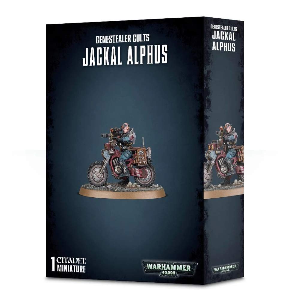 Games Workshop - Warhammer 40,000 - Genestealer Cults Jackal Alphus
