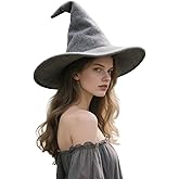 VALOZENC Wizard Hat for Adults Large Witch Sorcerer Hats Halloween Costume Accessory
