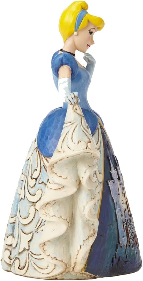 Disney Traditions Midnight at The Ball Cinderella Figurine, Blue - Image 5