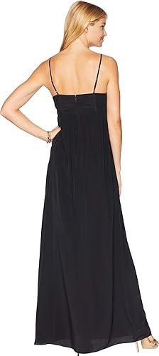 kelsea silk maxi dress