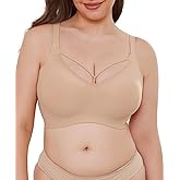 Onlyday Wireless Bras for Women Seamless Soft No Underwire Comfortable Full Coverage Bralettes Everyday T Shirt Bra