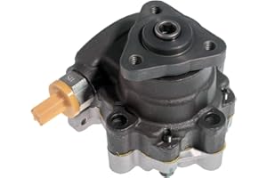 KEYOOG New Power Steering Pump 21-5255 Compatible With 2000 2001 2002 2003 2004 La-nd Rover Discovery (Replaces OE# 96-5255 N990-0615 ERR6447 QAF100100 QVB500080 QVB50080)
